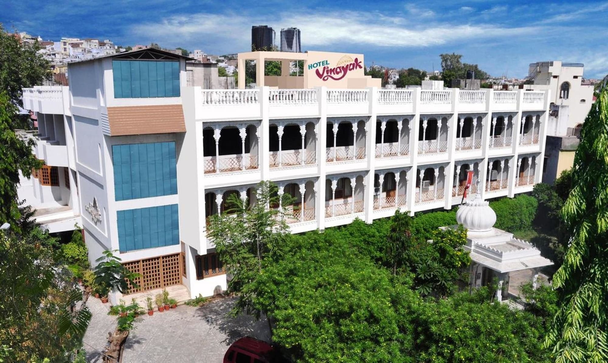 Hotel Vinayakam Udaipur Exterior photo